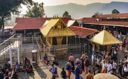 ശബരിമലയിൽ ഭക്തർ സമർപ്പിച്ച 55.72 പവൻ സ്വർണക്കിരീടവും കാണാതായി? സ്ട്രോങ് റൂമിൽ മുക്കുപണ്ടമെന്ന് സൂചന