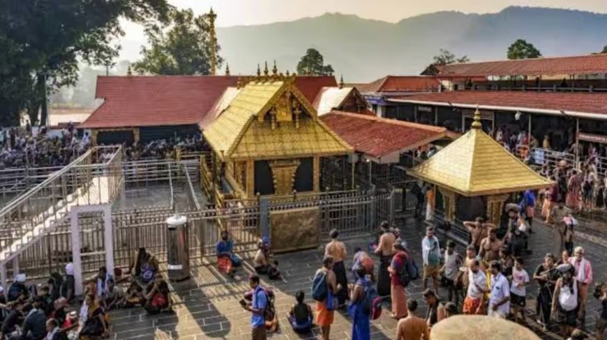 ശബരിമലയിൽ ഭക്തർ സമർപ്പിച്ച 55.72 പവൻ സ്വർണക്കിരീടവും കാണാതായി? സ്ട്രോങ് റൂമിൽ മുക്കുപണ്ടമെന്ന് സൂചന