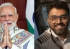 ‘അസാധാരണ ധൈര്യവും നിശ്ചയദാർഢ്യവും; ഇന്ത്യയുടെ അഭിമാനം’ ഫ്ലൈദുബായ് പൈലറ്റിനെ അഭിനന്ദിച്ച് പ്രധാനമന്ത്രി നരേന്ദ്ര മോദി