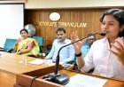 പുരാതന ചിത്രകലാരൂപമായ മധുബനി ചിത്രകല പരിശീലനം സമാപിച്ചു
