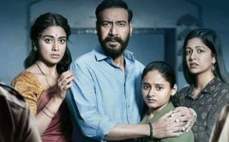 ദൃശ്യം 3 (ഹിന്ദി): താരങ്ങളുടെ പ്രതിഫല വിവരങ്ങൾ പുറത്ത്; അജയ് ദേവ്ഗണിന് കോടികൾ, തബുവിനും ശ്രിയയ്ക്കും ലഭിക്കുന്നത് എത്ര?