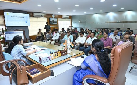 പകര്‍ച്ചവ്യാധി പ്രതിരോധം: വകുപ്പുതല അവലോകന യോഗം ചേര്‍ന്നു