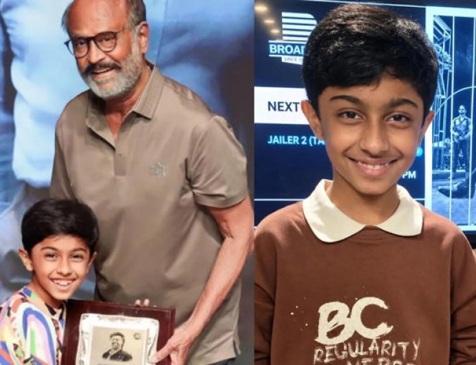 'ജയിലർ 2'-ൽ രജനികാന്തിന്റെ പേരക്കുട്ടിയായി വേഷമിടുന്ന, 13-ാം വയസ്സിൽ ഒരു സോഫ്റ്റ്‌വെയർ കമ്പനിയുടെ സഹസ്ഥാപകനായ ആ ബാലനെ പരിചയപ്പെടാം.