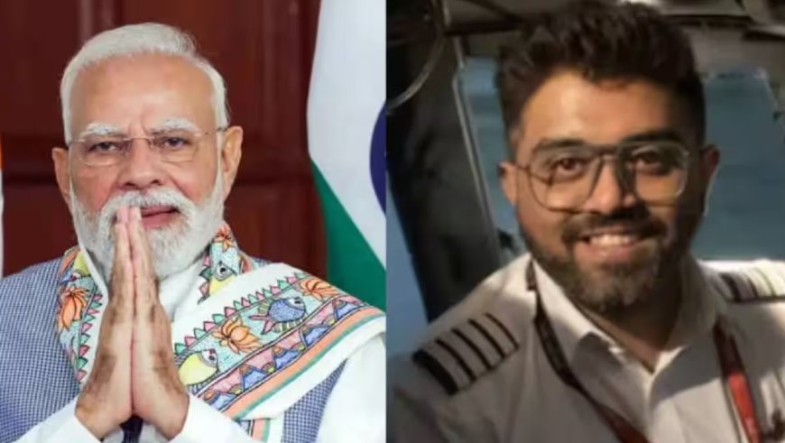 ‘അസാധാരണ ധൈര്യവും നിശ്ചയദാർഢ്യവും; ഇന്ത്യയുടെ അഭിമാനം’ ഫ്ലൈദുബായ് പൈലറ്റിനെ അഭിനന്ദിച്ച് പ്രധാനമന്ത്രി നരേന്ദ്ര മോദി