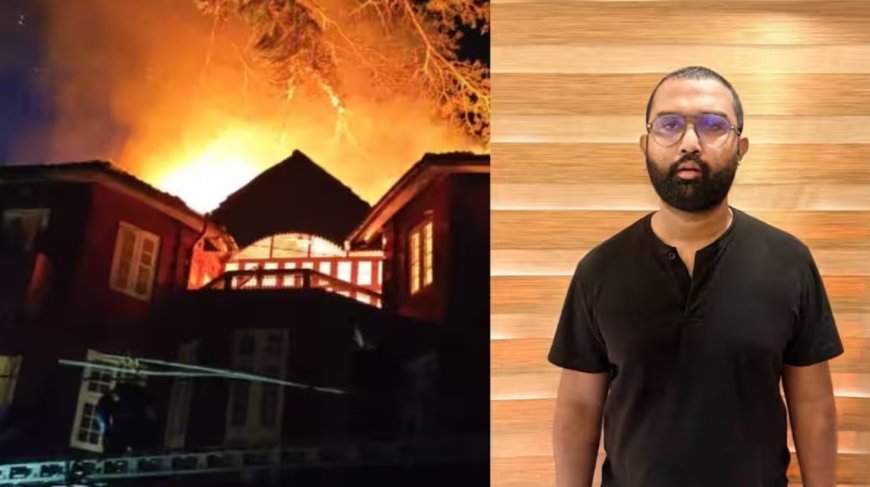 കൊച്ചി സിനഗോഗിന് മുന്നിലെ തീവയ്പ്പ്: കോഡർ ഹൗസിലെ തീപിടിത്തത്തിലും അന്വേഷണം; ഫോണിൽ‌ രാജ്യാന്തര ഭീകരവാദബന്ധ സൂചനകൾ