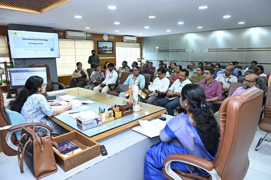 പകര്‍ച്ചവ്യാധി പ്രതിരോധം: വകുപ്പുതല അവലോകന യോഗം ചേര്‍ന്നു