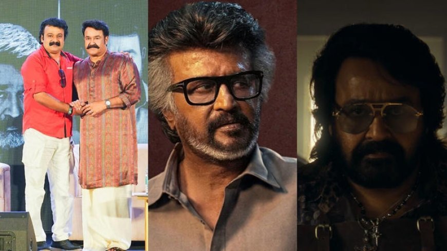 രജനികാന്തിന്റെ 'ജയിലർ': മോഹൻലാലിന് പകരക്കാരനായി (ബോഡി ഡബിൾ) അഭിനയിച്ചയാൾ ക്ലൈമാക്സിലെ വിവാദത്തിൽ വ്യക്തത വരുത്തുന്നു.
