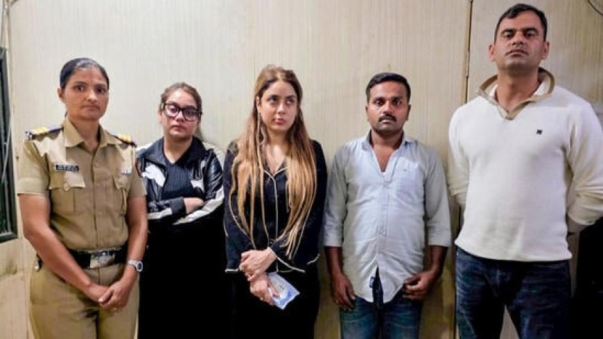 ലഖ്‌നൗവിൽ കഫേ ഉടമ മരിച്ച സംഭവത്തിൽ മോഡൽ ശ്രദ്ധ ദുബെ, സഹോദരി, ഡ്രൈവർ എന്നിവർ നാഗ്പൂരിൽ അറസ്റ്റിൽ