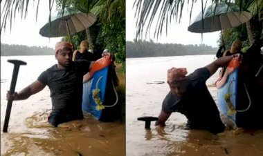 മത്സ്യത്തൊഴിലാളിയാണ് മനുഷ്യനാണ്, അധികാരികള്‍ തിരിഞ്ഞ് നോക്കാത്ത ഇടങ്ങളില്‍ മിന്നല്‍ പിണര്‍പോലെ പാഞ്ഞെത്തിയവരാണ്; കരക്കേത്തിയവര്‍ നീട്ടിയ നോട്ട് തിരിച്ചു കൊടുത്തു പ്രാര്‍ത്ഥിക്കാന്‍ പറഞ്ഞവരാണ്