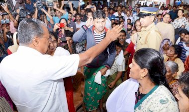 ദുരിതബാധിതര്‍ക്കായി ഒരുക്കിയ ക്യാമ്പുകളുടെ നടത്തിപ്പില്‍ ജാഗ്രത പുലര്‍ത്തണമെന്ന് മുഖ്യമന്ത്രി പിണറായി വിജയന്‍