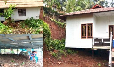 മണ്ണിടിച്ചിലിൽ പോറൽ പോലുമേൽക്കാതെ ഈ വീട്; അന്ന് കളിയാക്കിയവർ ഇന്ന് ആരാധകർ