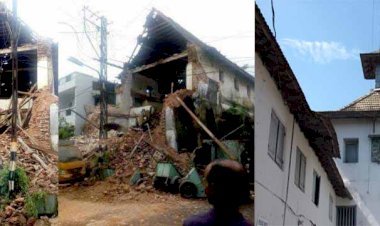 Black Synagogue in Mattancherry collapses in rain