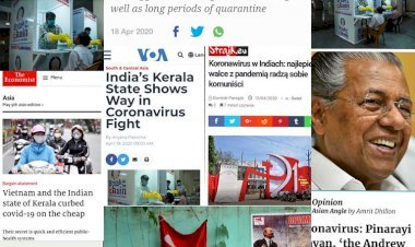 കേരളസർക്കാരും ആരോഗ്യപ്രവർത്തരും ചേർന്ന് നമുക്ക് സമ്മാനിച്ച അഭിമാനവാർത്തകളിലൂടെ നമുക്കൊന്ന് സഞ്ചരിക്കാം.