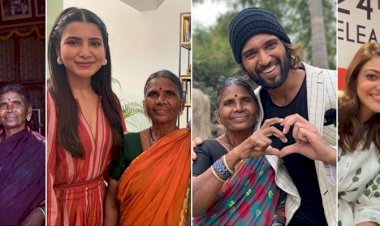 കൂലിപ്പണിക്കാരിയില്‍നിന്ന് സൂപ്പര്‍ സ്റ്റാറുകള്‍ പിന്തുടരുന്ന യൂട്യൂബ് സെന്‍സേഷനിലേക്ക്; ഗംഗവ്വയുടെ വിജയകഥ