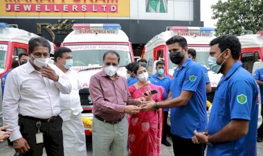 തീരദേശ മേഖലയിൽ നിർധനർക്ക് സൗജന്യ ആംബുലൻസ് സേവനമൊരുക്കി മണപ്പുറം ഫൗണ്ടേഷൻ