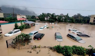 ഉത്തരാഖണ്ഡ് പ്രളയം: മരണം 46 ആയി; വാഹനങ്ങളും റിസോർട്ടുകളും വെള്ളത്തിൽ മുങ്ങി