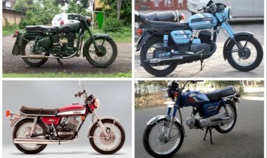 Iconic Vintage Bikes of India