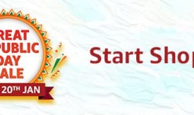 ആമസോൺ റിപ്പബ്ലിക് ദിന വിൽപനയ്ക്ക് തുടക്കം; ലാപ്‌ടോപ്പുകൾക്കും സ്മാർട്ട്ഫോണിനും വമ്പൻ ഓഫറുകൾ