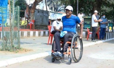 വീല്‍ചെയർ മാരത്തണിൽ 24 മണിക്കൂര്‍ കൊണ്ട് താണ്ടിയത് 213 കിലോമീറ്റര്‍; ഒഡീഷ സ്വദേശിയ്ക്ക് റെക്കോർഡ് നേട്ടം