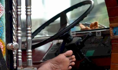 പന്തളത്ത് നിർത്തിയിട്ട ലോറിയിൽ ഉറങ്ങി; ഉണർന്നപ്പോൾ ആര്യങ്കാവ്