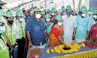 കേരളത്തിലെ ആദ്യ സമ്പൂർണ ബയോ മൈനിങ് പദ്ധതി.