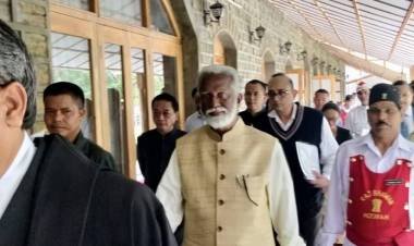 കുമ്മനം രാജശേഖരനെ ഗവര്‍ണറായി നിയമിച്ചതിനെതിരെ മിസോറാമില്‍ പ്രതിഷേധം