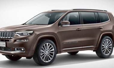 7 സീറ്റുള്ള എസ്‌യുവി - ജീപ്പ് കമാൻഡർ