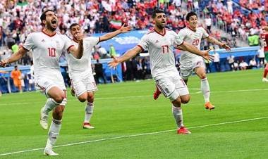 കളി നിയന്ത്രിച്ചതും കളിച്ചതും മൊറോക്കോ,  ഇന്‍ജുറി ടൈമിൽ മൊറോക്കോയുടെ സെൽഫ് ഗോളിന്റെ കനിവിൽ ഇറാന് ഒരു ഗോൾ വിജയം