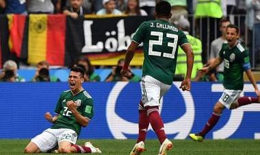 മെക്സിക്കൻ തിരമാലകൾക്കു മുന്നിൽ ജർമനിക്ക് ലോകകപ്പിൽ  തോൽവിയോടെ തുടക്കം