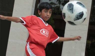 Keralite girl to carry ball for Brazil-Costa Rica match on 22nd June