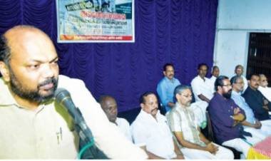 ബിജെപി ഫാസിസ്റ്റ് അജൻഡ നടപ്പാക്കുന്നത് മാധ്യമങ്ങളെ വിലയ്‌ക്കെടുത്ത‌്: പി രാജീവ‌്