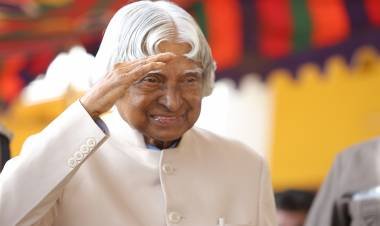 ഇന്ത്യയുടെ ജനകീയ രാഷ്ട്രപതി എ.പി.ജെ അബ്ദുൾ കലാം ഓർമയായിട്ട്  മൂന്ന് വർഷം