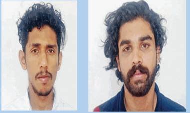  ഇന്റര്‍നെറ്റ് ഫോണ്‍കോള്‍ വഴി ഭീഷണിപ്പെടുത്തി പണം ആവശ്യപ്പെട്ടു പ്രതികളെ പോലീസ് അറസ്റ്റ് ചെയ്യ്തു