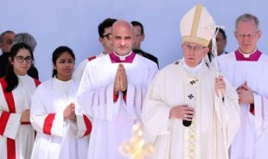 വലിയ സന്തോഷം, നന്ദി പറഞ്ഞ് മാർപാപ്പ; യുഎഇ ചരിത്രത്തിൽ പുതിയ അധ്യായം