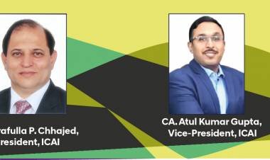 ICAI Elects New President and Vice President  for the year 2019-20