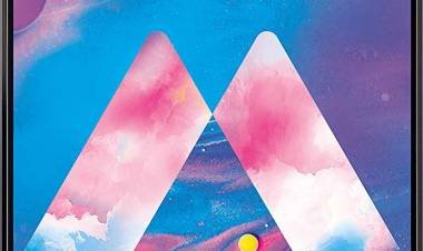 Samsung Galaxy M30 (Gradation Black, 6+128 GB)