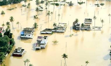 കേരളത്തിനു പ്രളയാനന്തര പുനർനിർമാണത്തിനുള്ള ആദ്യഗഡു വായ്പ 1750 കോടി രൂപ (25 കോടി ഡോളർ) ലോകബാങ്ക് അനുവദിച്ചു.