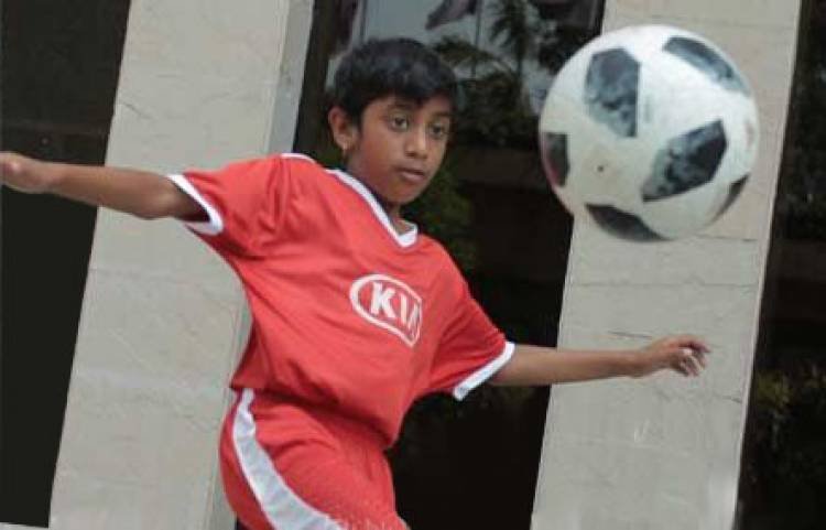 Keralite girl to carry ball for Brazil-Costa Rica match on 22nd June