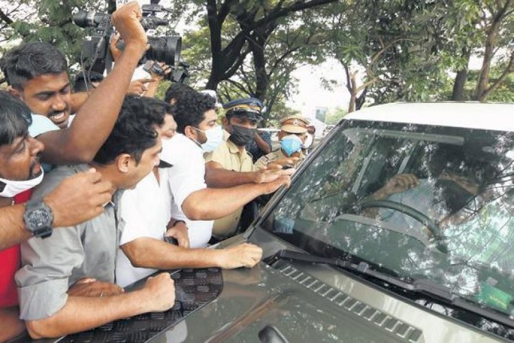 ജോജുവുമായി ഒരു വിട്ടുവീഴ്ചയ്ക്കും ഇല്ലെന്ന് ആവർത്തിച്ച് കൊടിക്കുന്നിൽ സുരേഷ് എംപി